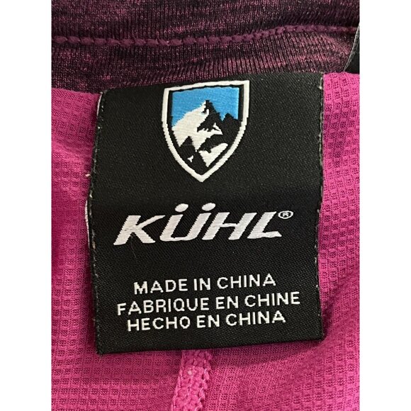 Kuhl Mova Women's Small Heathered Plum Pink Lined Cargo Skort Waist 28" - Picture 5 of 7